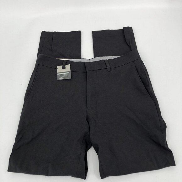 Haggar Gray High Rise Straight Leg Pants | Perfect for Any Occasion - Picture 3 of 7